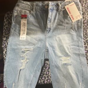 Short light blue Jeans